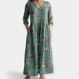 Rochie Ușoară cu Flori