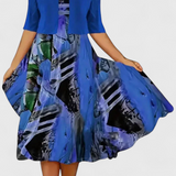 Estrella Midi Rochie cu Sacou