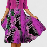 Set Rochie Midi Estrella cu Sacou