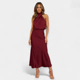 Rochie Maxi cu Umeri Descoperiți