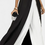 Alicija Seturi Elegante de Salopete cu Pantaloni Largi