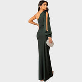 Rasa™ – Rochie elegantă lungă cu un umăr