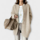 Dovilė™ – cardigan elegant din lână pentru toamnă