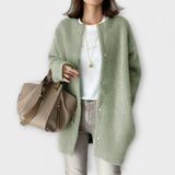Dovilė™ – cardigan elegant din lână pentru toamnă