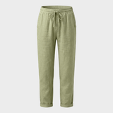Benedita™ - Pantaloni din in ușori