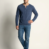 Philipp | Tricouri Henley pentru Bărbați cu Mâneci Lungi Casual