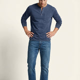 Philipp | Tricouri Henley pentru Bărbați cu Mâneci Lungi Casual