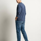 Philipp | Tricouri Henley pentru Bărbați cu Mâneci Lungi Casual