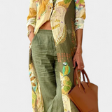 Set de Lino Coordonat Melvina cu Stil Timeless