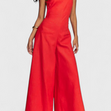 Belén Mono Halter sau Pantaloni Largi și Cădere Elegantă