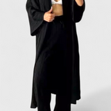 Set de relaxare Kaspian din două piese cu kimono lung