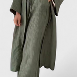 Set de relaxare Kaspian din două piese cu kimono lung
