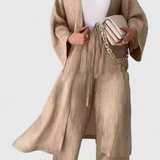 Set de relaxare din două piese Kaspijos cu kimono lung