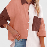 Juniper | Bluza cu butoni colorată