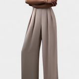 Romily Mono Sexual cu Bretele și Pantaloni Largi Elegant