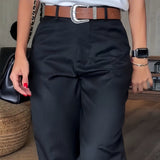 Kotryna™ - Pantaloni eleganți, care subliniază silueta