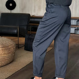 Kotryna™ - Pantaloni eleganți, care subliniază silueta