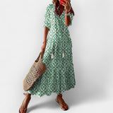 Maksifas Boho stil