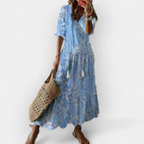 Maksifas Boho stil